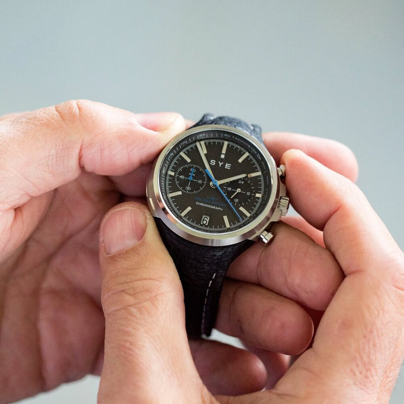 SYE MOT1ON Chronograph [Black edition]-[variant_title]-sye-start-your-engine-watches-montres