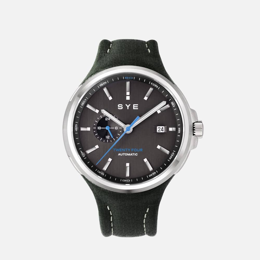 SYE MOT1ON Automatic 24 [Black edition]-Highland-sye-start-your-engine-watches-montres