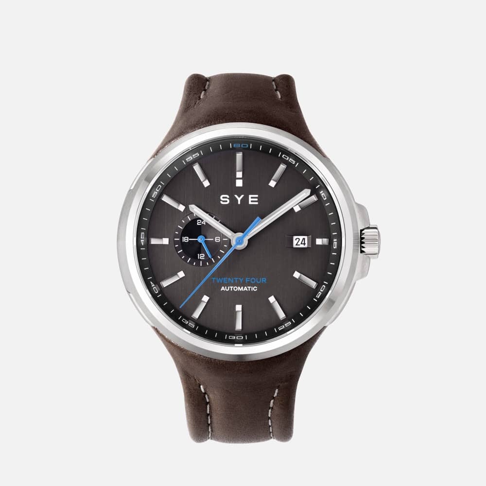 SYE MOT1ON Automatic 24 [Black edition]-Skybury-sye-start-your-engine-watches-montres