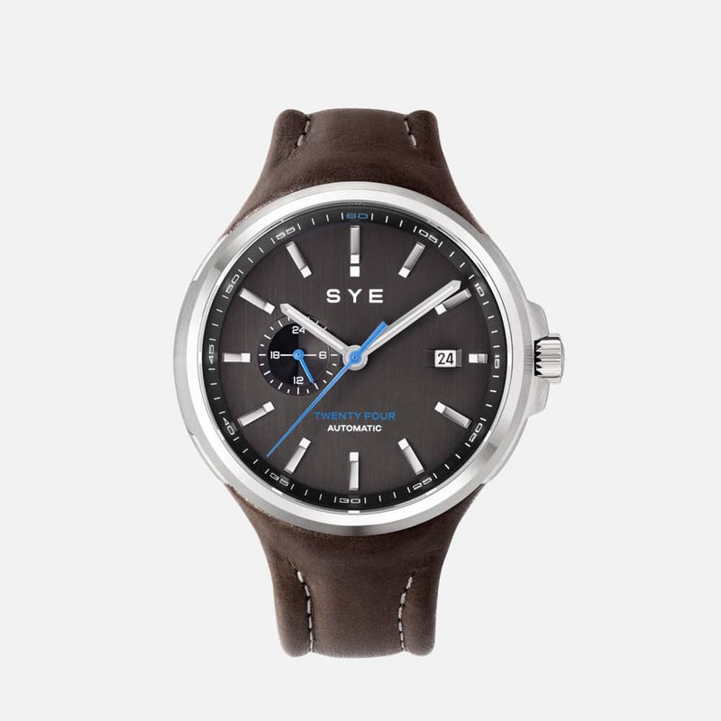 SYE MOT1ON Automatic 24 [Black edition]-Skybury-sye-start-your-engine-watches-montres