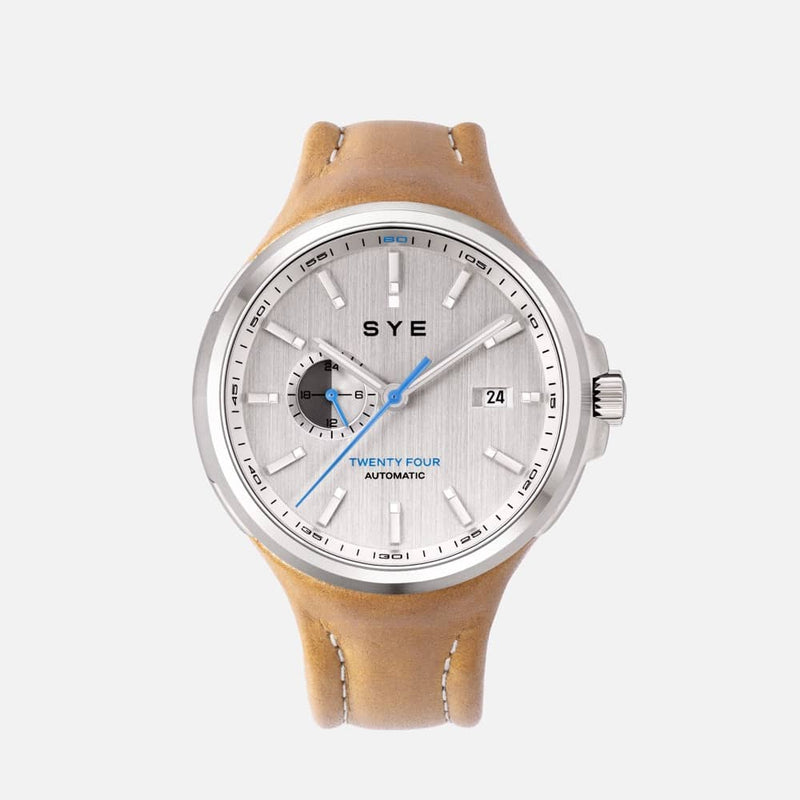SYE MOT1ON Automatic 24 [Silver edition]-Impala-sye-start-your-engine-watches-montres