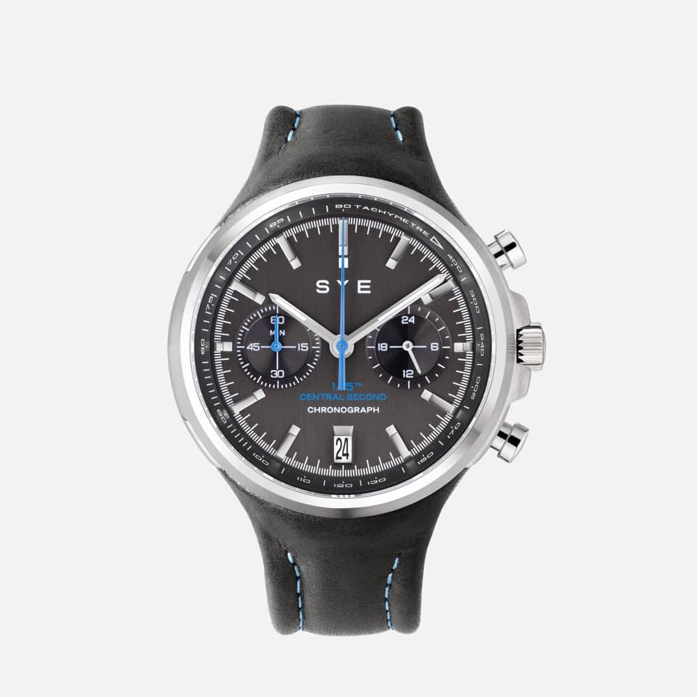 SYE MOT1ON Chronograph [Black edition]-Carbon black-sye-start-your-engine-watches-montres