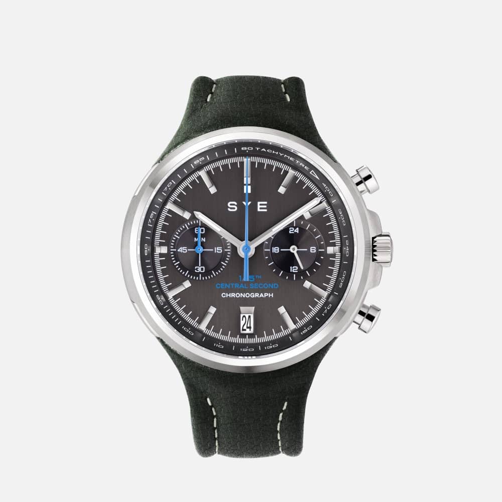 SYE MOT1ON Chronograph [Black edition]-Highland-sye-start-your-engine-watches-montres