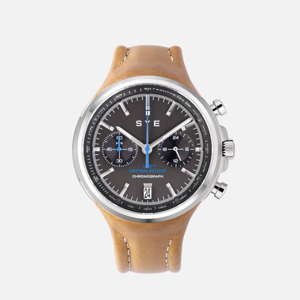 SYE MOT1ON Chronograph [Black edition]-Impala-sye-start-your-engine-watches-montres