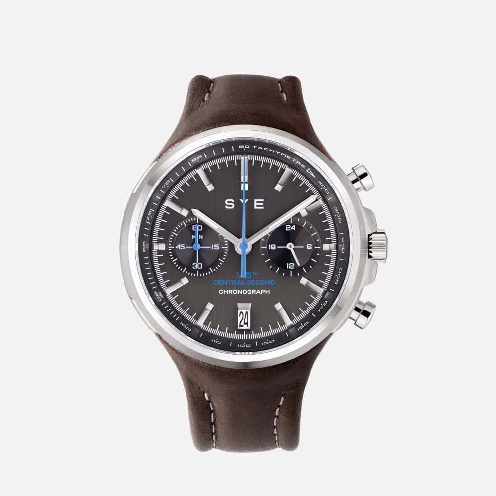 SYE MOT1ON Chronograph [Black edition]-Skybury-sye-start-your-engine-watches-montres