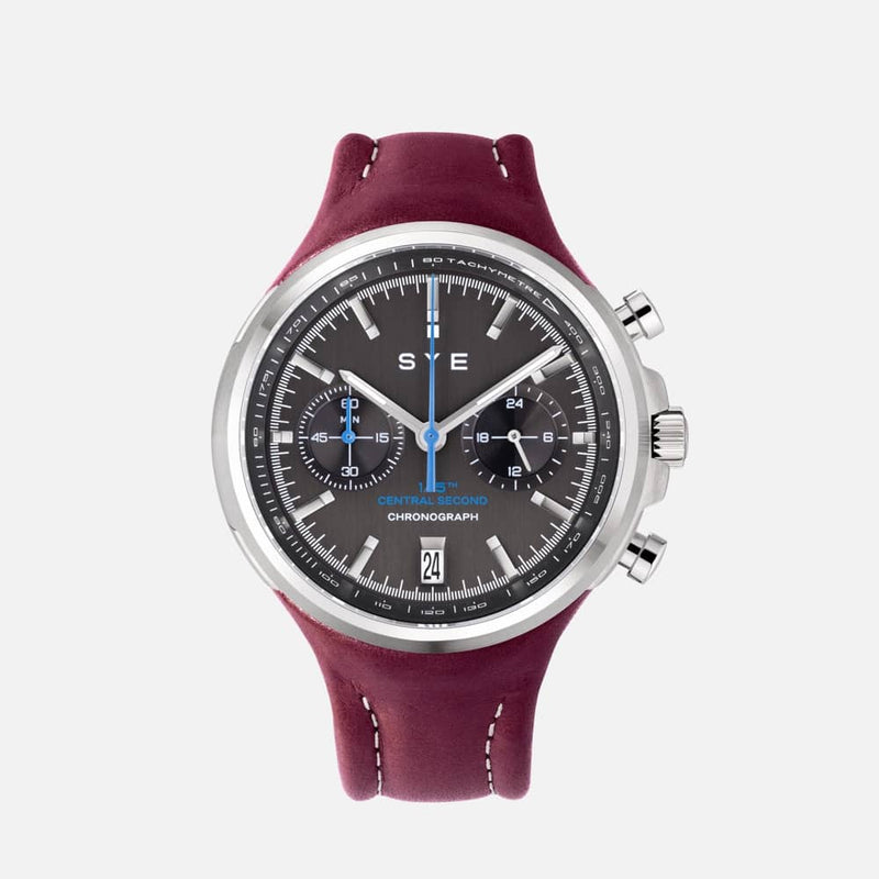 SYE MOT1ON Chronograph [Black edition]-Syrah-sye-start-your-engine-watches-montres