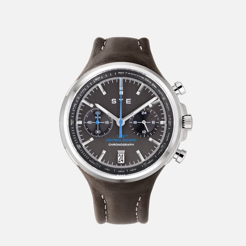 SYE MOT1ON Chronograph [Black edition]-Tundra-sye-start-your-engine-watches-montres