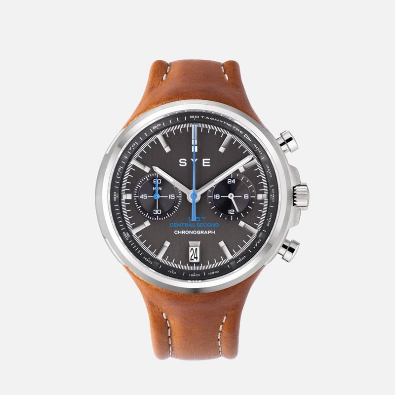 SYE MOT1ON Chronograph [Black edition]-Whiskey-sye-start-your-engine-watches-montres