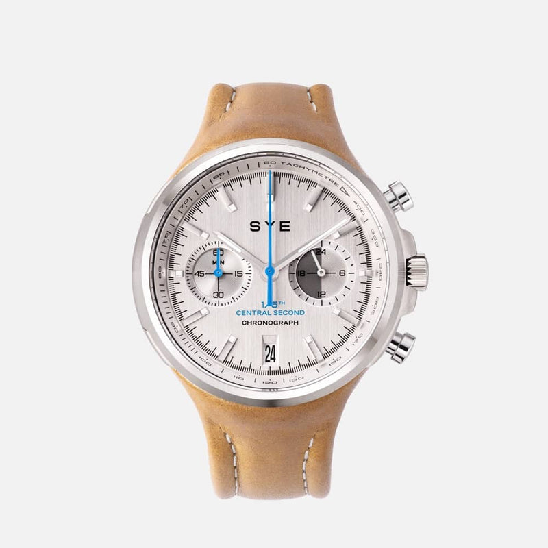 SYE MOT1ON Chronograph [Silver edition]-Impala-sye-start-your-engine-watches-montres