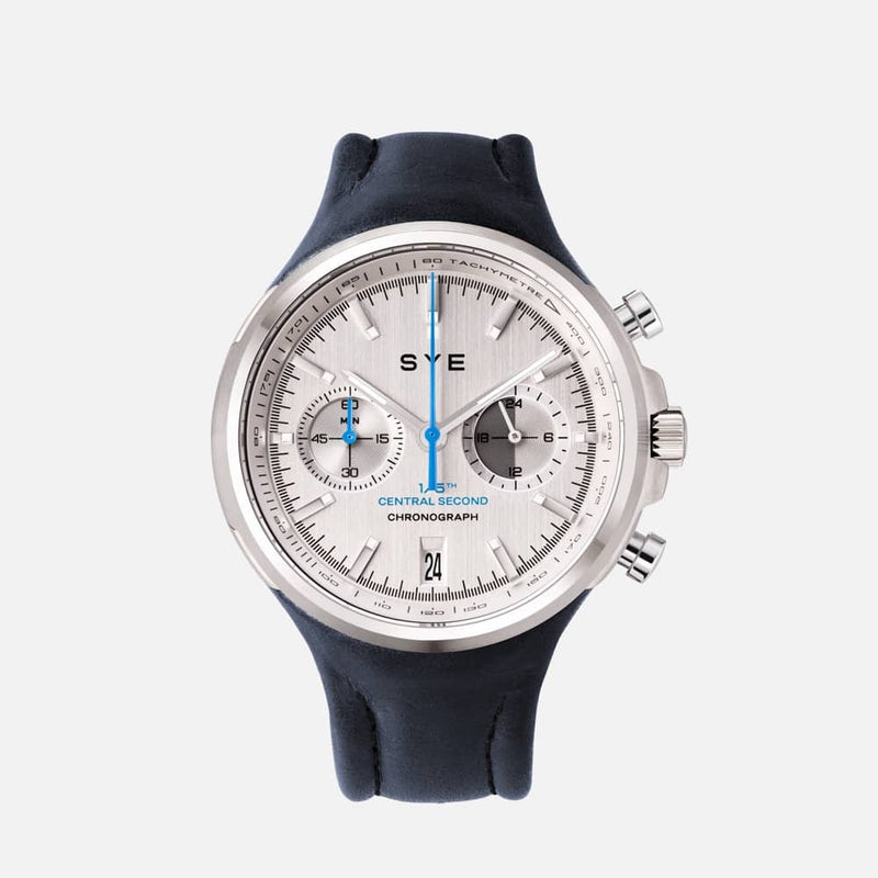 SYE MOT1ON Chronograph [Silver edition]-[variant_title]-sye-start-your-engine-watches-montres