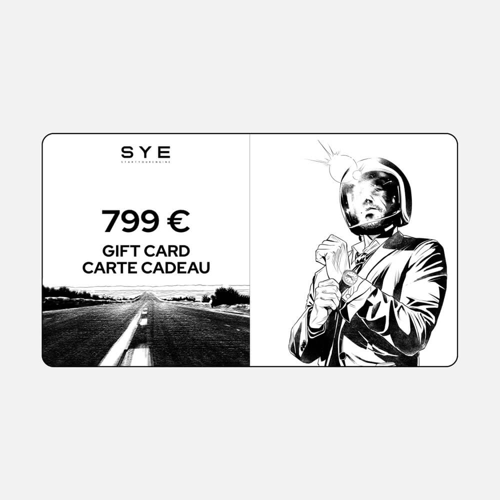 SYE [Start Your Engine] - Gift card