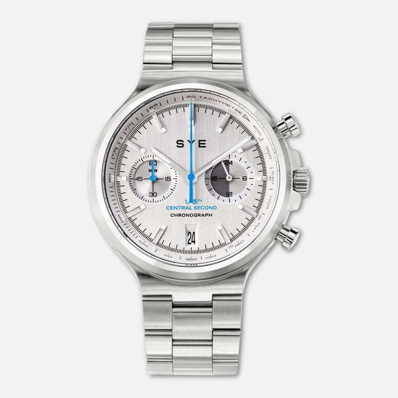 MOT1ON Chronograph [Silver edition]